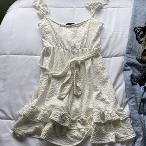 Caution to the wind dress